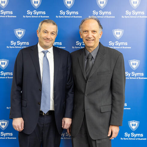 Rabbi Dr. Ari Berman and Dr. Mauricio Karchmer